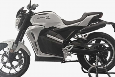Cicil Mulai 800 Ribuan, Berikut Skema Kredit Motor Listrik Rakata NX8 dengan Desain Gagah dan Nyaman