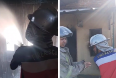 Kebakaran di Cirebon: Api Hanguskan Rumah Warga Astapada, Diduga Akibat Puntung Rokok
