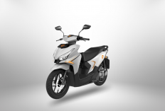 Motor Listrik Yadea Velax Mirip Honda Vario, Punya 3 Varian & Cicilan Mulai Rp300 Ribuan!