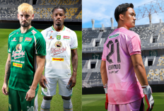 Persebaya Pamer Jersey Buatan Indonesia, Ringan, Kuat dan Ada Kartu Pemain Rare 