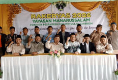 Gelar Raker, Yayasan Manarusalam Tetapkan Arah Strategis 2026 di Cirebon