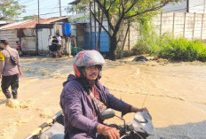 Banjir Rendam Jalur Pantura Pangenan Cirebon, Polisi Terapkan Contraflow