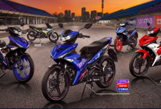 Mesin Bertenaga, Ini 8 Fitur Canggih Yamaha MX King 150 2026, Raja Jalanan dengan Livery Racing Terbaru