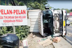 Kecelakaan di Tanjakan Ciperna, Diduga Truk Rem Blong, 2 Korban Meninggal, Ibu dan Bayi