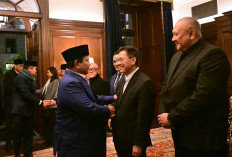 Prabowo Mendarat di London, Siap Bertemu PM Inggris dan Raja Charles III