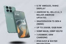 Motorola Edge 70 Fusion: Nyaris Sempurna, Kalau Saja Bukan Ini Masalahnya