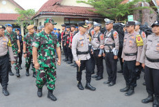 Polres Cirebon Kota Gelar Apel Operasi Ketupat Lodaya 2026, Siap Amankan Mudik dan Lebaran