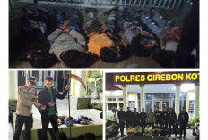Tim Maung Polres Cirebon Kota Gagalkan Tawuran Bersajam, 5 Pemuda Diamankan