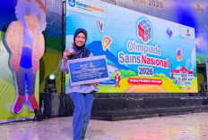 Felisa Louise, Siswa SMAN 2 Kota Cirebon Raih Medali Perunggu OSN AI 2026