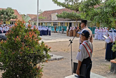 Cegah Tawuran hingga Bullying, Polisi Beri Pembinaan kepada Siswa SMPN 2 Gebang