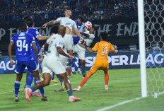 Tutup Tahun Manis, Persib Bandung Tekuk PSM Makassar Lewat Gol Tunggal Andrew Jung