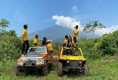 Bukan Wisata Biasa! Sensasi Naik Jeep Offroad di Desa Kaduela Kuningan Bikin Ketagihan