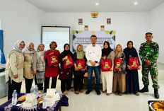 PT MBK Gelar Cek Kesehatan Gratis dan Salurkan Bantuan Alkes di Lohbener Indramayu
