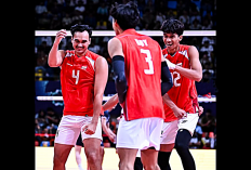 Sejarah Baru, Timnas Voli Indonesia Juara AVC Men's Cup 2026 Usai Bungkam Korea Selatan 3-0
