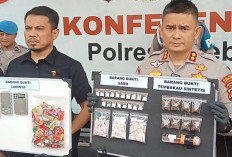 Terancam Hukuman Mati, Polisi Bongkar Cara AF Membuat Tembakau Sintetis di Kamar Kos Cirebon
