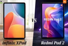 Redmi Pad 2 vs Infinix XPAD 20, Mana Lebih Worth It untuk 5 Tahun dengan Layar Tajam dan Baterai Besar?