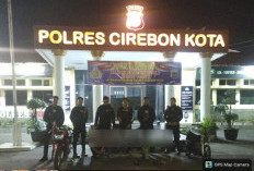 Maung Presisi 851 Amankan Pemuda Bawa Sajam, Tawuran di Pesisir Kota Cirebon Digagalkan