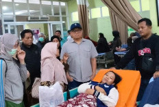 Ketua DPRD Pantau Korban hingga Tengah Malam, Pastikan Pasien Ditangani Baik