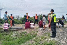 Libur Sekolah Tiba, KAI Daop 3 Cirebon Ingatkan Anak-anak Jangan Bermain di Rel Kereta