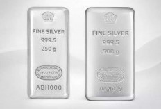 Harga Perak Antam Hari Ini Naik Rp600, Harga Emas Justru Stagnan