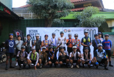 Uniknya Ultra Cycling Mangewu Mangatus: Wajib Finish 45 Jam, Rute Cari Sendiri