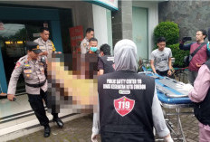 Tukang Becak Meninggal di Depan Rumah Makan Padang Cirebon