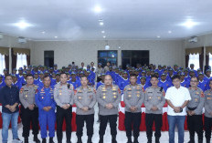 Apel Supeltas Digelar, Polresta Cirebon Ajak Masyarakat Jaga Ketertiban Jalan