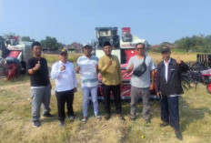 Desa Sumber Kidul Cirebon Dapat Bantuan Combine Harvester, Panen Padi Kini Lebih Cepat
