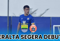 Bisakah Mariano Peralta Debut di Laga Kontra Persija Jakarta? Simak Faktanya Disini