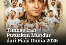 Mengejutkan! Benarkah Iran Mundur dari Piala Dunia 2026?