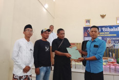 Momentum Halalbihalal, UPZ Karangsuwung Luncurkan Program Sosial dan Ekonomi