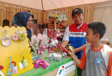 Kilang Pertamina Balongan Dorong UMKM Naik Kelas Lewat Indramayu Expo 2026