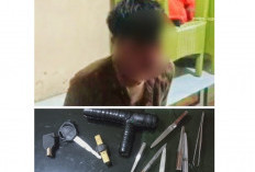 Diduga Hendak Curi Motor di Cirebon, Pria Asal Indramayu Babak Belur Dihajar Warga