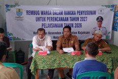 Jalan Rusak dan Drainase Jadi Sorotan, Ini Prioritas Pembangunan Kesenden