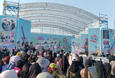 Sport Center Indramayu Dipadati Penonton, Karnaval SCTV Hadirkan Hiburan Gratis Dua Hari