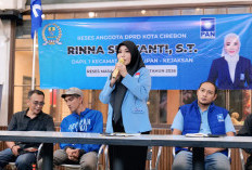 Warga Kecamatan Kejaksan Curhat di Reses Rinna Suryanti, Jalan Rusak hingga BPJS Disorot