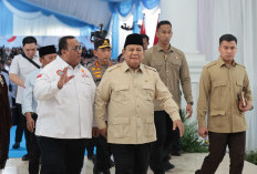 Prabowo ‘Spill’ Ilmu Komandan untuk TNI-Polri yang Guyub dan Berkinerja Baik
