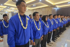 Pelantikan DPK KNPI se-Kabupaten Cirebon, Aan Anwarudin Dorong Pemuda Berkontribusi Nyata