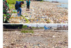 Sorotan Pantai Kotor, Cirebon Bergerak Bersihkan Pantai Kesenden Jumat Ini
