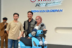 Auto Lebih Percaya Diri! Kolaborasi Yamaha x Kahf Sulap Grand Filano Hybrid Jadi Ala Classy Modern Explorer