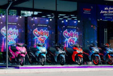 Rayakan 1 Dekade AEROX Mengaspal di Indonesia, Ribuan Anak Muda Tumpah Ruah di Event We Are AEROX Society