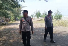 Polisi Intensifkan Pengamanan di Pantai Tiris, Wisatawan Dihimbau Lebih Waspada Saat Liburan