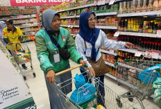 MSS Cirebon Beri Kejutan Hari Ibu untuk Driver Ojol Single Mom, Diajak Belanja Apa Aja di Tempat Ini