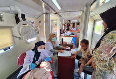 Rail Clinic dan Rail Library KAI Sambangi Subang, Tingkatkan Literasi dan Edukasi Siswa