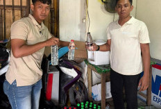 Satresnarkoba Polres Cirebon Kota Gerebek Warung Penjual Miras Ilegal di Pegambiran, Ini Hasilnya 