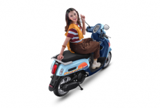 Yamaha Fazzio Hadirkan Special Edition Sunset Blue, Tampilkan Nuansa Retro Summer yang Semakin Skena