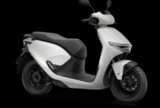 Spesifikasi Motor Listrik Honda CUV e: Mampu Tempuh Jarak Hingga 80,7 KM