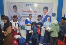 Berbagi di Bulan Ramadan, DPD PAN Kota Cirebon Ajak Anak Yatim Buka Puasa Bersama