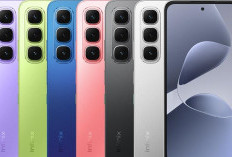 5 HP Infinix 1 Jutaan Terbaik, Harga Bersahabat Siap Libas Game Berat, RAM 8GB Pakai Chipset Helio G100