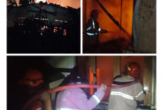 Rumah Tua di Gunung Jati Cirebon Ludes Terbakar, Kerugian Capai Rp200 Juta